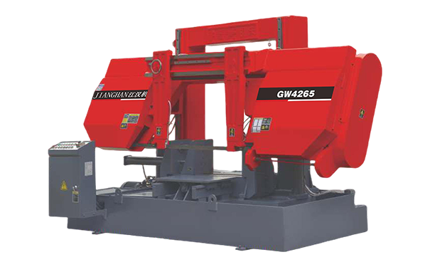 九合垸原种场GW4265双柱龙门卧式带锯床
