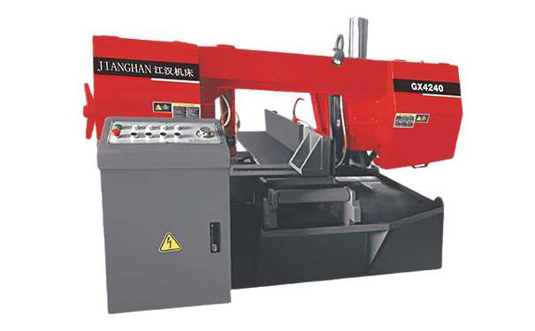九合垸原种场GX4240旋转式带锯床