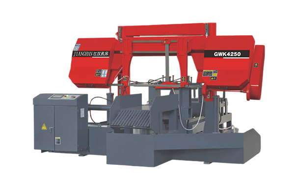 九合垸原种场GWK4250数控双柱龙门卧式带锯床