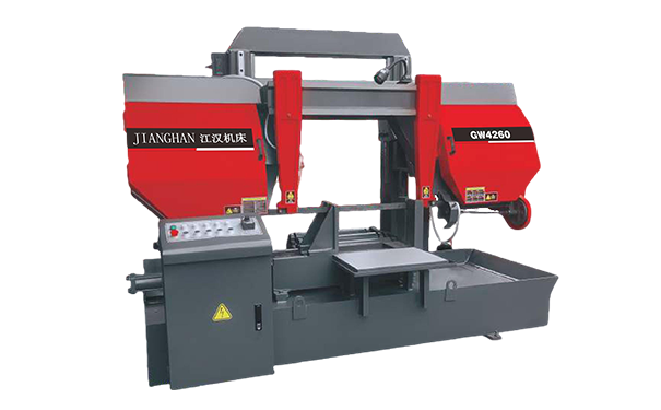 九合垸原种场GW4260双柱龙门卧式带锯床