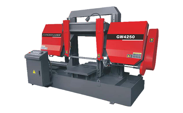 九合垸原种场GW4250双柱龙门卧式带锯床