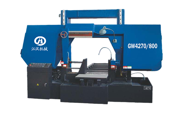 九合垸原种场GW4270/800双柱龙门卧式带锯床