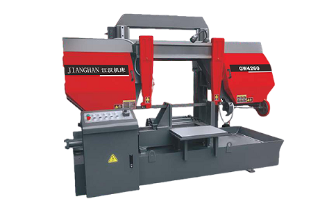 九合垸原种场龙门带锯床运行中途停止切割产生的原因是什么？